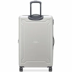 Jeep 4-Rollen Koffer|Hartgepäck<JH004C 4 Rollen Trolley 80 cm mit Dehnfalte grey