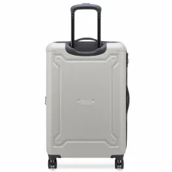 Discount Jeep JH004C 4 Rollen Trolley 68 cm mit Dehnfalte grey