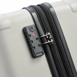 Discount Jeep JH004C 4 Rollen Trolley 68 cm mit Dehnfalte grey