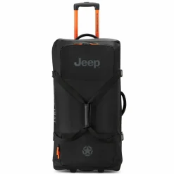 Discount Jeep JS005A 2 Rollen Reisetasche 82 cm black
