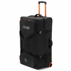 Discount Jeep JS005A 2 Rollen Reisetasche 82 cm black
