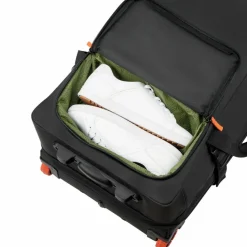 Discount Jeep JS005A 2 Rollen Reisetasche 82 cm black