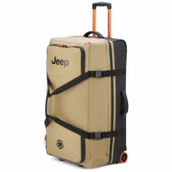 Discount Jeep JS005A 2 Rollen Reisetasche 82 cm warm sand