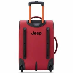 Jeep 2-Rollen Kabinentrolleys|Weichgepäck<JS006B 2 Rollen Kabinentrolley 55 cm chili pepper red