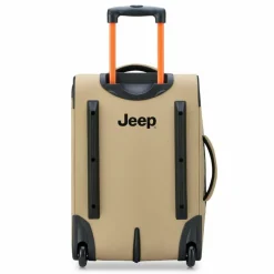 Clearance Jeep JS006B 2 Rollen Kabinentrolley 55 cm warm sand