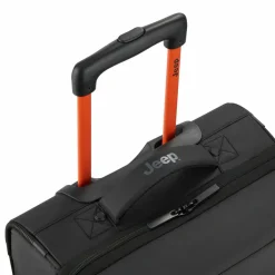 Sale Jeep JS006B 2 Rollen Kabinentrolley 55 cm black