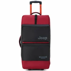 Jeep Reisetaschen Mit Rollen<JS006B 2 Rollen Reisetasche 73 cm chili pepper red