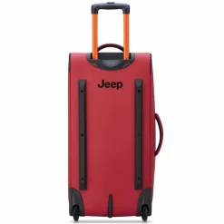 Jeep Reisetaschen Mit Rollen<JS006B 2 Rollen Reisetasche 73 cm chili pepper red