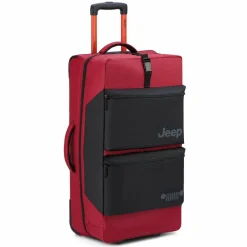 Jeep Reisetaschen Mit Rollen<JS006B 2 Rollen Reisetasche 73 cm chili pepper red