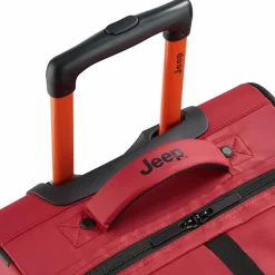 Jeep Reisetaschen Mit Rollen<JS006B 2 Rollen Reisetasche 73 cm chili pepper red