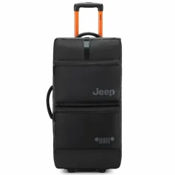 Jeep Reisetaschen Mit Rollen<JS006B 2 Rollen Reisetasche 73 cm black