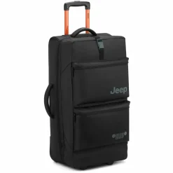Jeep Reisetaschen Mit Rollen<JS006B 2 Rollen Reisetasche 73 cm black