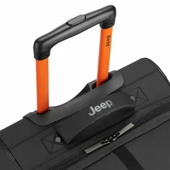 Jeep Reisetaschen Mit Rollen<JS006B 2 Rollen Reisetasche 73 cm black