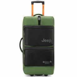 Jeep Reisetaschen Mit Rollen<JS006B 2 Rollen Reisetasche 73 cm elm green
