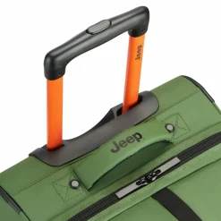 Jeep Reisetaschen Mit Rollen<JS006B 2 Rollen Reisetasche 73 cm elm green