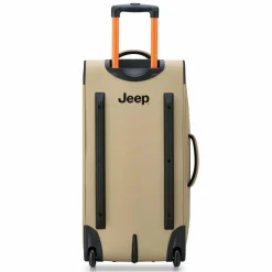 Jeep Reisetaschen Mit Rollen<JS006B 2 Rollen Reisetasche 73 cm warm sand