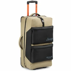 Jeep Reisetaschen Mit Rollen<JS006B 2 Rollen Reisetasche 73 cm warm sand