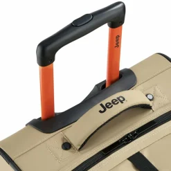Jeep Reisetaschen Mit Rollen<JS006B 2 Rollen Reisetasche 73 cm warm sand