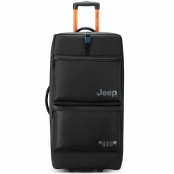 Best Jeep JS006B 2 Rollen Trolley 82 cm black