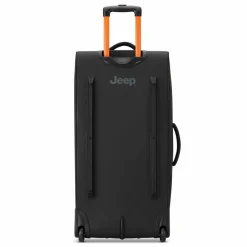 Best Jeep JS006B 2 Rollen Trolley 82 cm black
