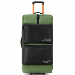 Jeep Weichgepäck|2-Rollen Koffer<JS006B 2 Rollen Trolley 82 cm elm green