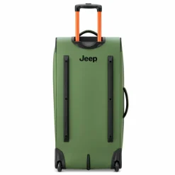 Jeep Weichgepäck|2-Rollen Koffer<JS006B 2 Rollen Trolley 82 cm elm green