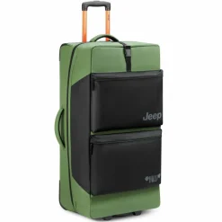Jeep Weichgepäck|2-Rollen Koffer<JS006B 2 Rollen Trolley 82 cm elm green