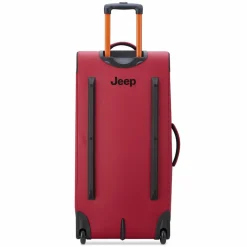 Jeep Weichgepäck|2-Rollen Koffer<JS006B 2 Rollen Trolley 82 cm chili pepper red