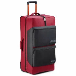 Jeep Weichgepäck|2-Rollen Koffer<JS006B 2 Rollen Trolley 82 cm chili pepper red