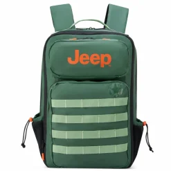 Jeep Daypacks<JS010B Daypack 50 cm Laptopfach elm green