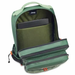 Jeep Daypacks<JS010B Daypack 50 cm Laptopfach elm green