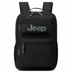Best Jeep JS015B Daypack 46 cm Laptopfach black