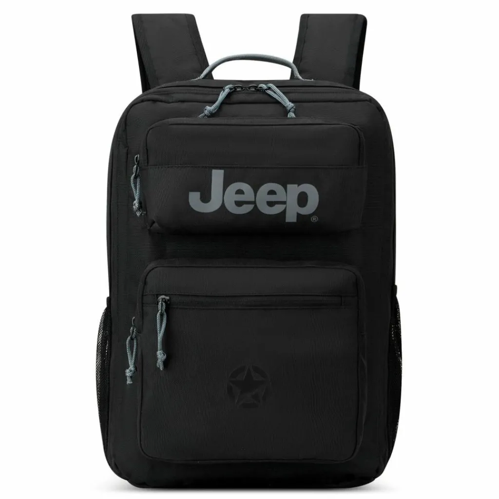 Best Jeep JS015B Daypack 46 cm Laptopfach black