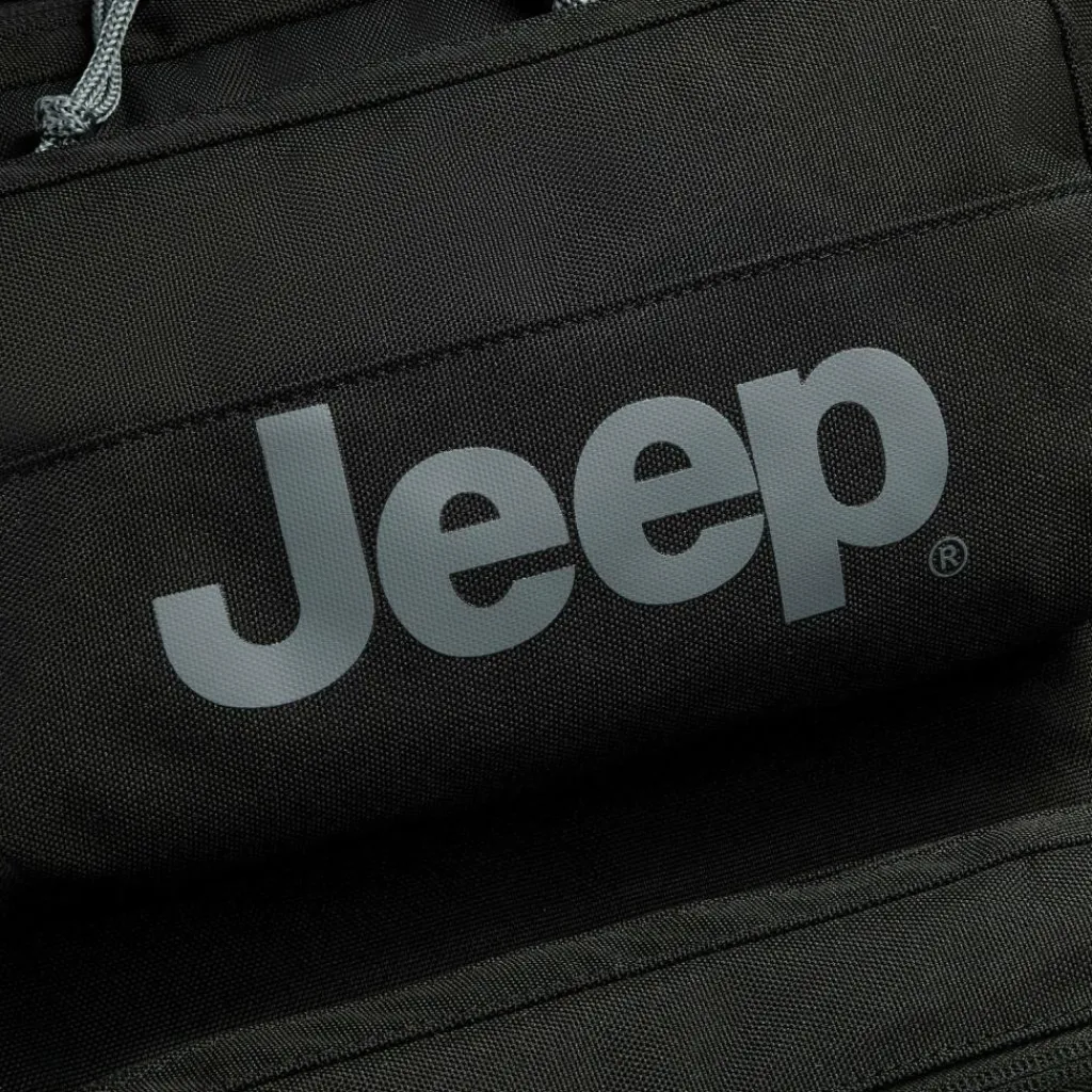 Best Jeep JS015B Daypack 46 cm Laptopfach black