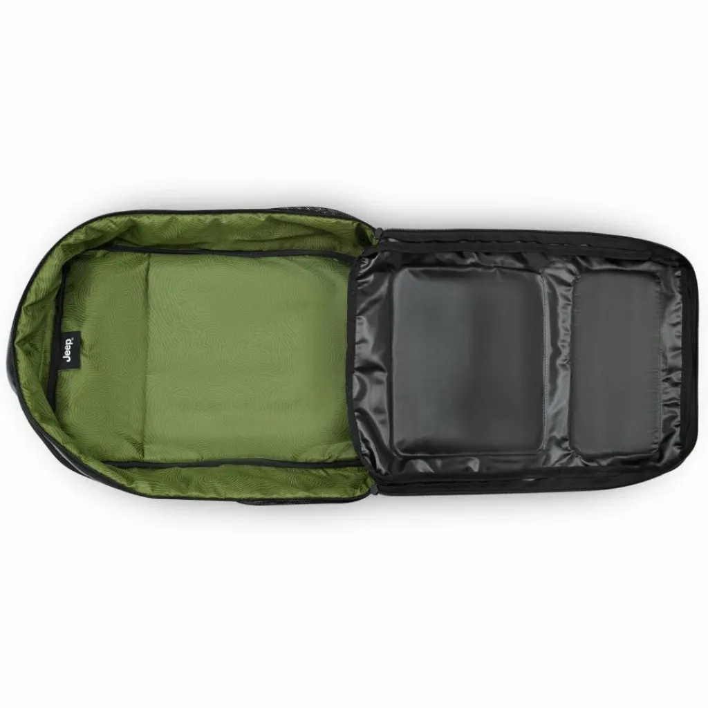 Best Jeep JS015B Daypack 46 cm Laptopfach black