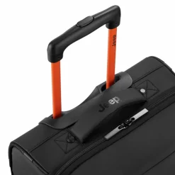 Jeep Weichgepäck Kabinengepäck|4-Rollen Kabinentrolleys<JS007C 2 Rollen Kabinentrolley 55 cm blue