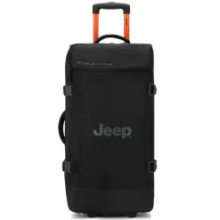 Best Jeep JS007C 2 Rollen Reisetasche L 73 cm black