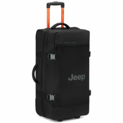 Best Jeep JS007C 2 Rollen Reisetasche L 73 cm black