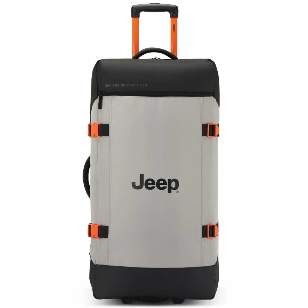 Jeep Weichgepäck|4-Rollen Koffer<JS007C 2 Rollen Trolley 82 cm grey
