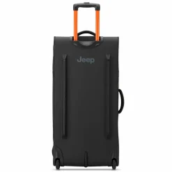 Jeep Weichgepäck|4-Rollen Koffer<JS007C 2 Rollen Trolley 82 cm black