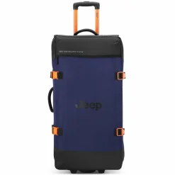 Outlet Jeep JS007C 2 Rollen Trolley 82 cm blue