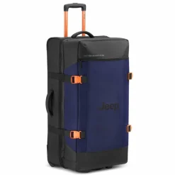Outlet Jeep JS007C 2 Rollen Trolley 82 cm blue
