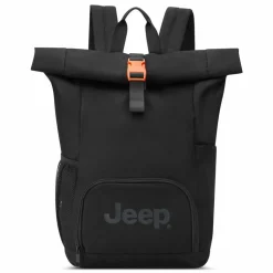 Jeep Rolltop-Rucksäcke|Daypacks<JS016D Daypack 41 cm Laptopfach black