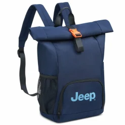 Jeep Rolltop-Rucksäcke|Daypacks<JS016D Daypack 41 cm Laptopfach peacoat navy