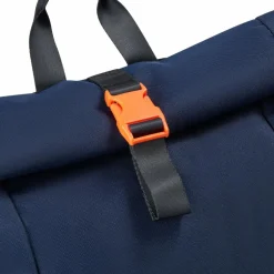 Jeep Rolltop-Rucksäcke|Daypacks<JS016D Daypack 41 cm Laptopfach peacoat navy