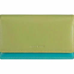 Jekyll & Hide Damengeldbörsen Querformat<Caribbean Geldbörse RFID Leder 17 cm pacific