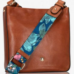 Jekyll & Hide Umhängetaschen<Geneva Umhängetasche Leder 21 cm braun