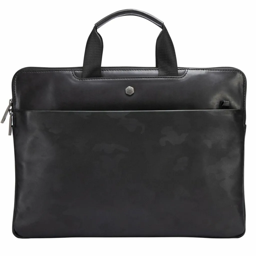 Jekyll & Hide Laptoptaschen|Aktentaschen<Havana Aktentasche RFID Leder 39 cm Laptopfach camo