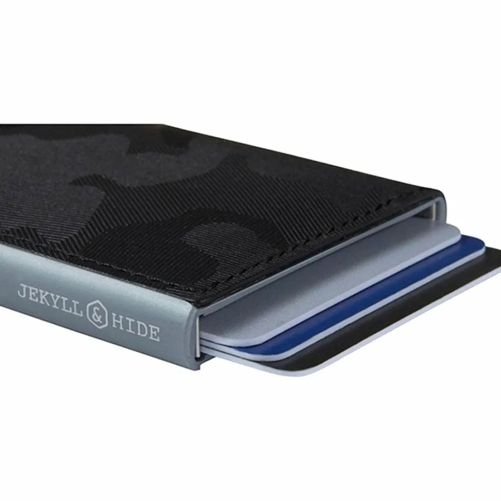 Jekyll & Hide Visitenkartenetuis<Havana Kreditkartenetui RFID Leder 6 cm camo2