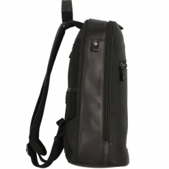 Jekyll & Hide Lederrucksäcke|Daypacks<Havana Rucksack RFID Leder 41 cm Laptopfach camo